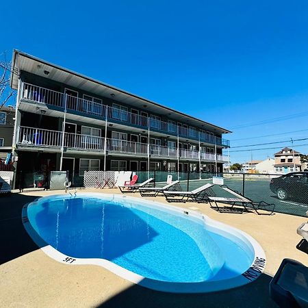 Seagem Motel And Apartments Seaside Heights Eksteriør billede