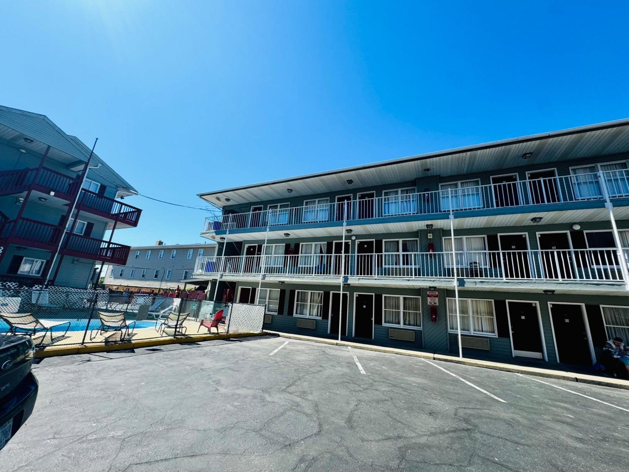 Seagem Motel And Apartments Seaside Heights Eksteriør billede