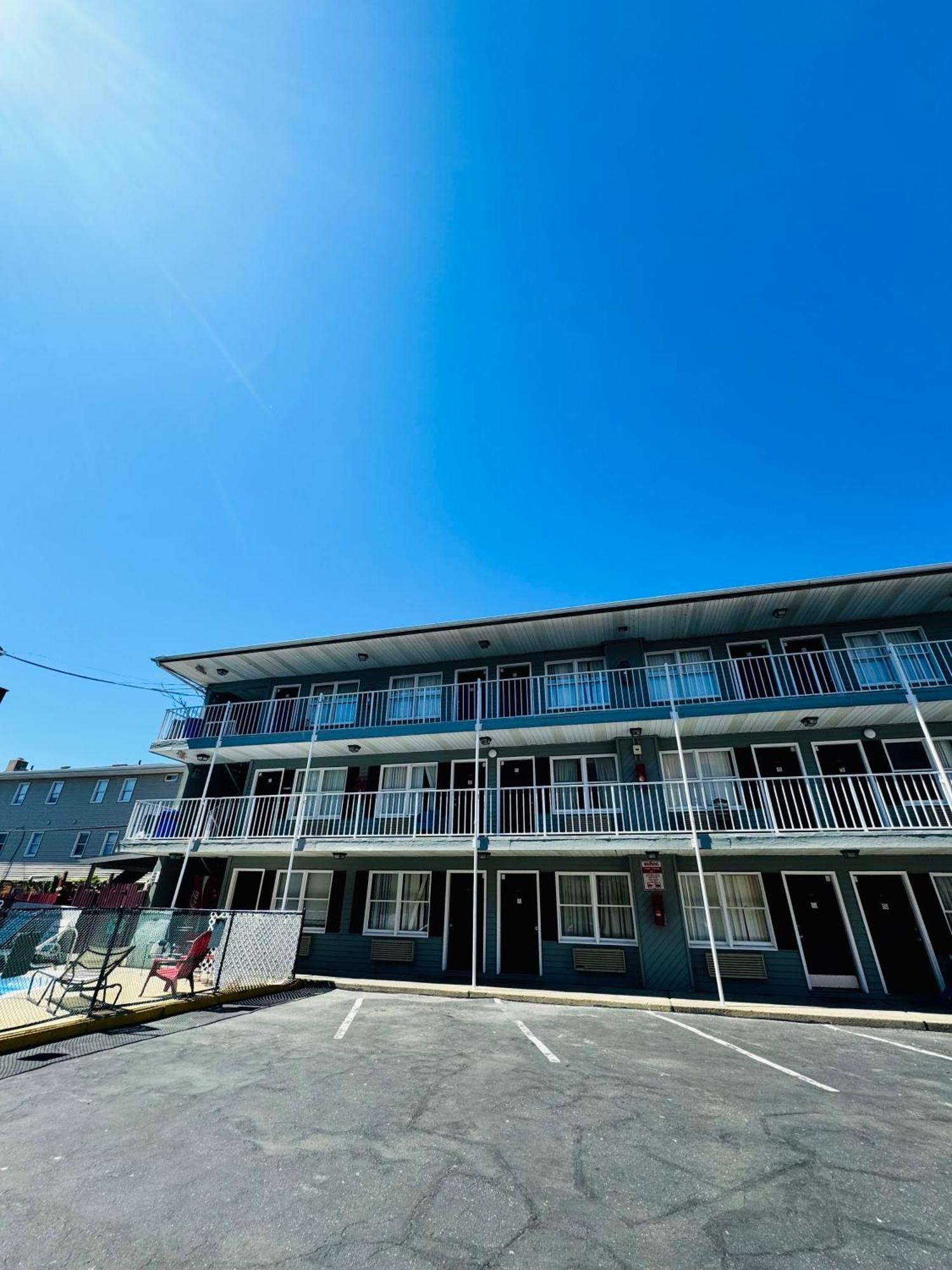 Seagem Motel And Apartments Seaside Heights Eksteriør billede
